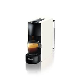 Espresso med kapslar Nespresso kompatibel Krups Essenza Mini XN1101 0.6L - Vit