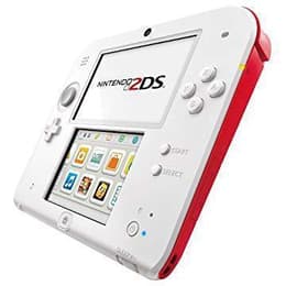 Nintendo 2DS - HDD 1 GB - Vit/Röd