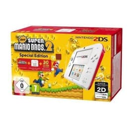 Nintendo 2DS - HDD 1 GB - Vit/Röd