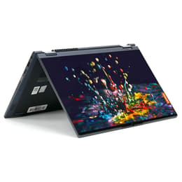 Lenovo ThinkBook 14s Yoga G1 14-tum (2021) - Core i5-1135G7 - 8GB - SSD 256 GB QWERTZ - Tysk