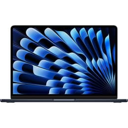 MacBook Air 15" (2024) - Apple M3 med 8-kärnig CPU och 10-kärnig grafikprocessor - 16GB RAM - SSD 512GB - Standardskärm - QWERTY - Svensk