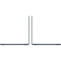 MacBook Air 15" (2024) - Apple M3 med 8-kärnig CPU och 10-kärnig grafikprocessor - 16GB RAM - SSD 512GB - Standardskärm - QWERTY - Svensk