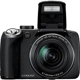Bro Coolpix P80 - Svart + Nikon Nikkor 18x Optical Zoom VR 27-486mm f/2.8-4.5 f/2.8-4.5