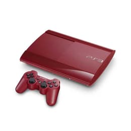 PlayStation 3 Ultra Slim - Röd
