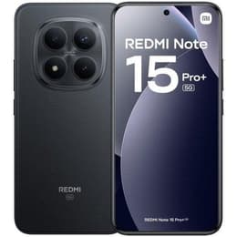 Xiaomi Redmi Note 15 Pro+ 512GB - Svart - Olåst