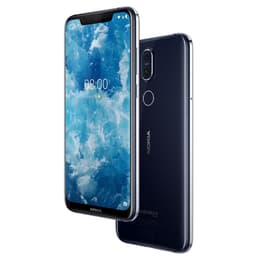 Nokia 8.1 (Nokia X7) 64GB - Blå - Olåst