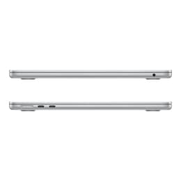 MacBook Air 13" (2022) - Apple M2 med 8-kärnig CPU och 8-kärnig grafikprocessor - 8GB RAM - SSD 2000GB - AZERTY - Fransk