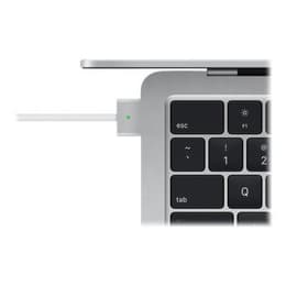 MacBook Air 13" (2022) - Apple M2 med 8-kärnig CPU och 8-kärnig grafikprocessor - 8GB RAM - SSD 2000GB - AZERTY - Fransk