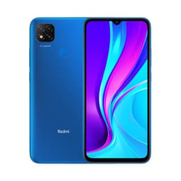Xiaomi Redmi 9C NFC 64GB - Blå - Olåst