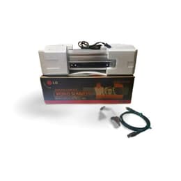LG MG64 Videobandspelare + VHS-brännare - VHS - 6 huvuden - Stereo