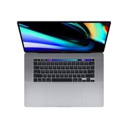 MacBook Pro Retina 16-tum (2019) - Core i9 - 64GB SSD 2000 QWERTZ - Tysk