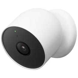 Google Nest cam Videokamera - Vit