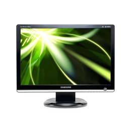 22-tum Samsung Syncmaster 226BW 1680 x 1050 LCD Monitor Svart