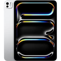iPad Pro 13" (2024) 7:e generationen 1000 Go - WiFi + 5G - Silver med Nanotexturskärm