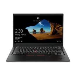 Lenovo ThinkPad X1 Carbon G6 14-tum (2018) - Core i5 - Gen 8 (U) - 8GB - SSD 256 GB QWERTY - Engelsk