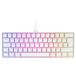 Corsair Keyboard AZERTY Fransk Bakgrundsbelyst tangentbord K65 RGB Mini
