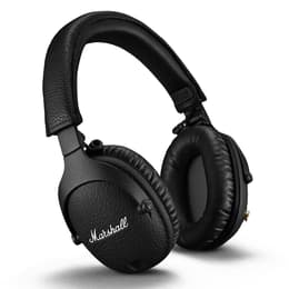 Marshall Monitor 2 noise Cancelling trådbunden + trådlös Hörlurar med microphone - Svart