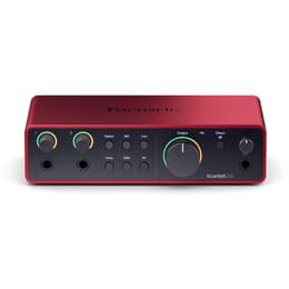 Focusrite Scarlett 2i2 (4eme génération) Audio-tillbehör