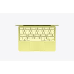 MacBook Neo 13" (2026) - Apple A18 Pro med 6-kärnig CPU och 5-kärnig grafikprocessor - 8GB RAM - SSD 512GB - Standardskärm - AZERTY - Fransk