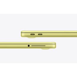MacBook Neo 13" (2026) - Apple A18 Pro med 6-kärnig CPU och 5-kärnig grafikprocessor - 8GB RAM - SSD 512GB - Standardskärm - AZERTY - Fransk