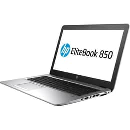 HP EliteBook 850 G2 15-tum Core i5-5200U - SSD 256 GB - 8GB AZERTY - Fransk