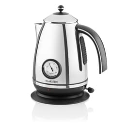 Klarstein TK7-AquavitachaletSt Silver L - Vattenkokare