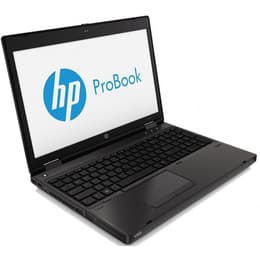 HP ProBook 6570B 15-tum (2012) - Core i5-3210M - 8GB - SSD 256 GB AZERTY - Fransk