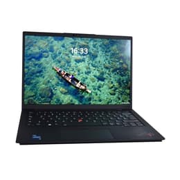 Lenovo ThinkPad X1 Carbon G10 14-tum (2020) - Core i7-1265U - 32GB - SSD 512 GB AZERTY - Fransk