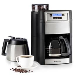 Kaffebryggare med kvarn Klarstein Aromatica II Duo L - Svart/Grå