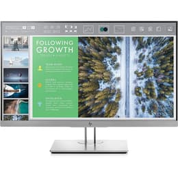 23.8-tum HP EliteDisplay E243 1920 x 1080 LED Monitor Svart