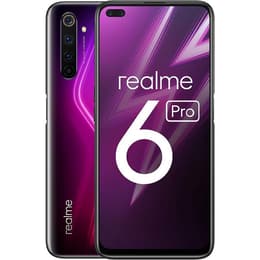 Realme 6 Pro 128GB - Lila - Olåst