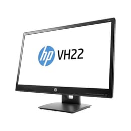 21,5-tum HP VH22 1920 x 1080 LCD Monitor Svart