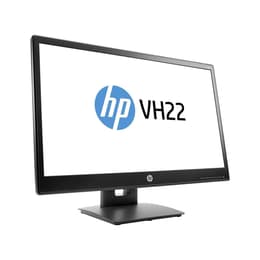 21,5-tum HP VH22 1920 x 1080 LCD Monitor Svart