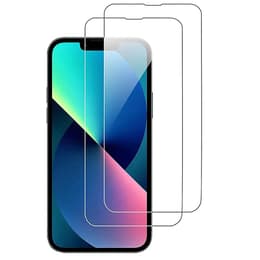 Skyddsskärm iPhone 14 Plus Härdat glas - Härdat glas - Genomskinlig