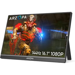 16.1-tum Arzopa Z1FC 1920 x 1080 LCD Monitor Svart