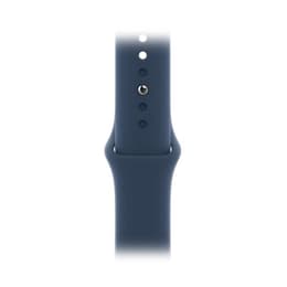 Apple Watch (Series 7) 2021 GPS 41 - Aluminium Blå - Sportband Blå