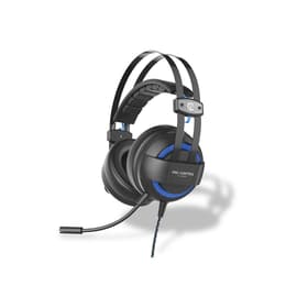 Pro Control Casque E-Sport gaming kabelansluten Hörlurar med microphone - Svart