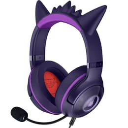 Razer Kraken Kitty V2 gaming kabelansluten Hörlurar med microphone - Lila