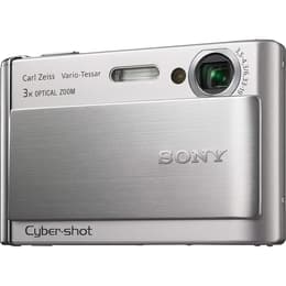 Sony Cyber-shot DSC-T90 Kompakt 12 - Silver
