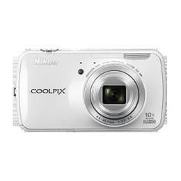 Kompakt Coolpix s800C - Vit Nikon
