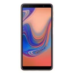 Galaxy A7 (2018) 128GB - Guld - Olåst