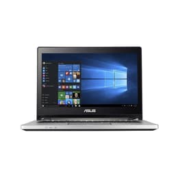 Asus Transformer Book Flip TP300LA-DW320T 13-tum Core i3-4005U - HDD 500 GB - 4GB AZERTY - Fransk