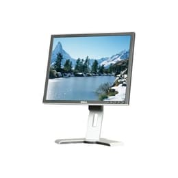 19-tum Dell 1908FPC 1280x1024 LCD Monitor Svart/Silver