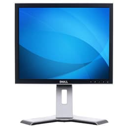 19-tum Dell 1908FPC 1280x1024 LCD Monitor Svart/Silver