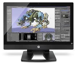 HP Z1 Workstations 27-tum Xeon E3 3,3 GHz - SSD 256 GB - 16GB