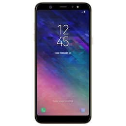Galaxy A6+ (2018) 32GB - Guld - Olåst - Dual-SIM