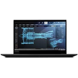 Lenovo ThinkPad P1 G2 15-tum (2019) - Core i7 - Gen 9 (H) - 16GB - SSD 512 GB QWERTY - Engelsk