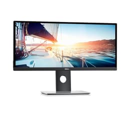 29-tum Dell UltraSharp U2917W 2560 x 1080 LED Monitor Grå