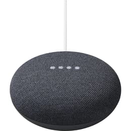 Google Nest Mini (2nd Gen) Bluetooth Högtalare - Träkol