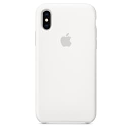 Apple Skal iPhone X / XS - Silikon Vit